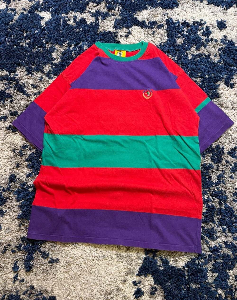 Duck Head Colorblock Stripe T-Shirt